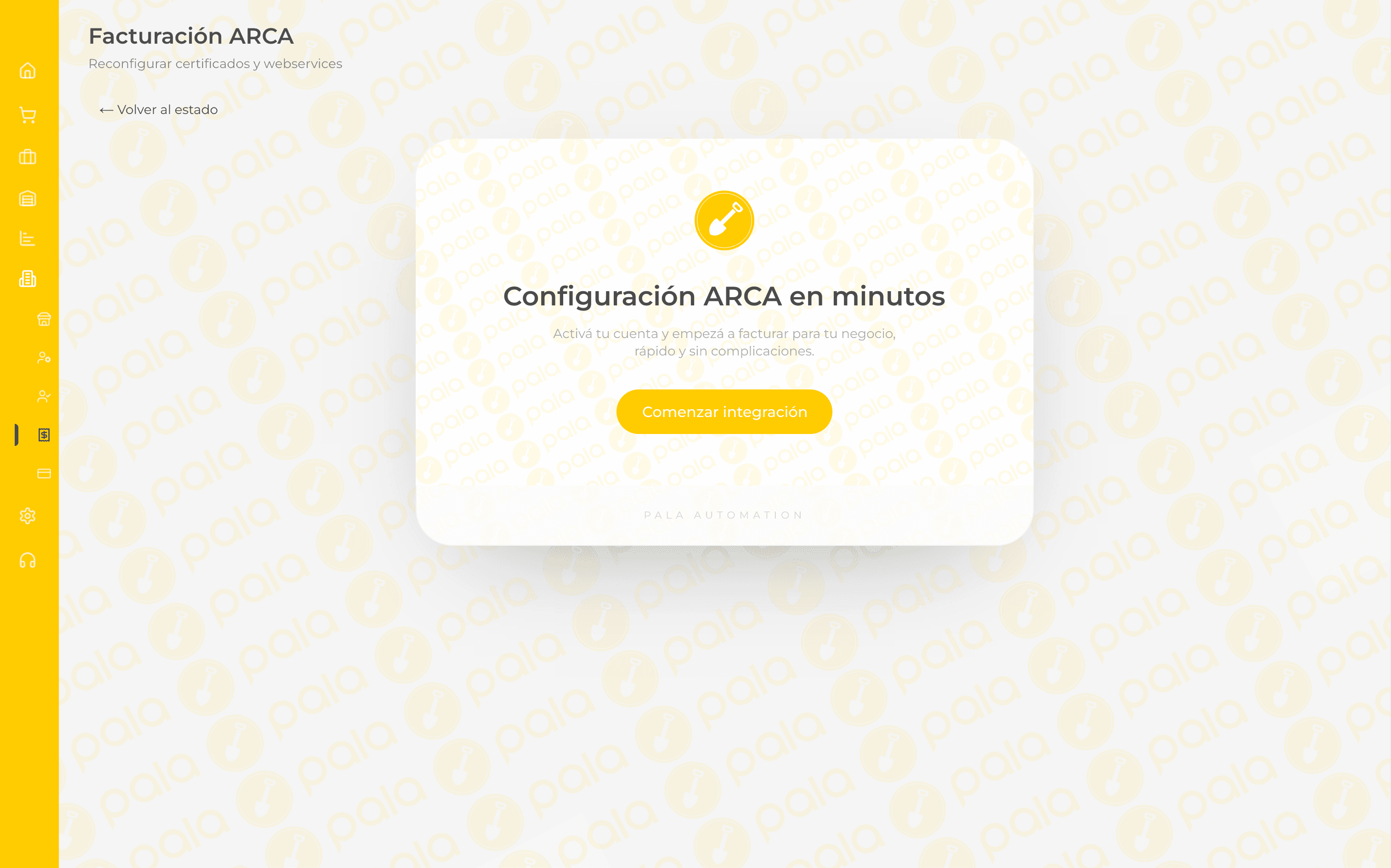 Pala Facturación ARCA